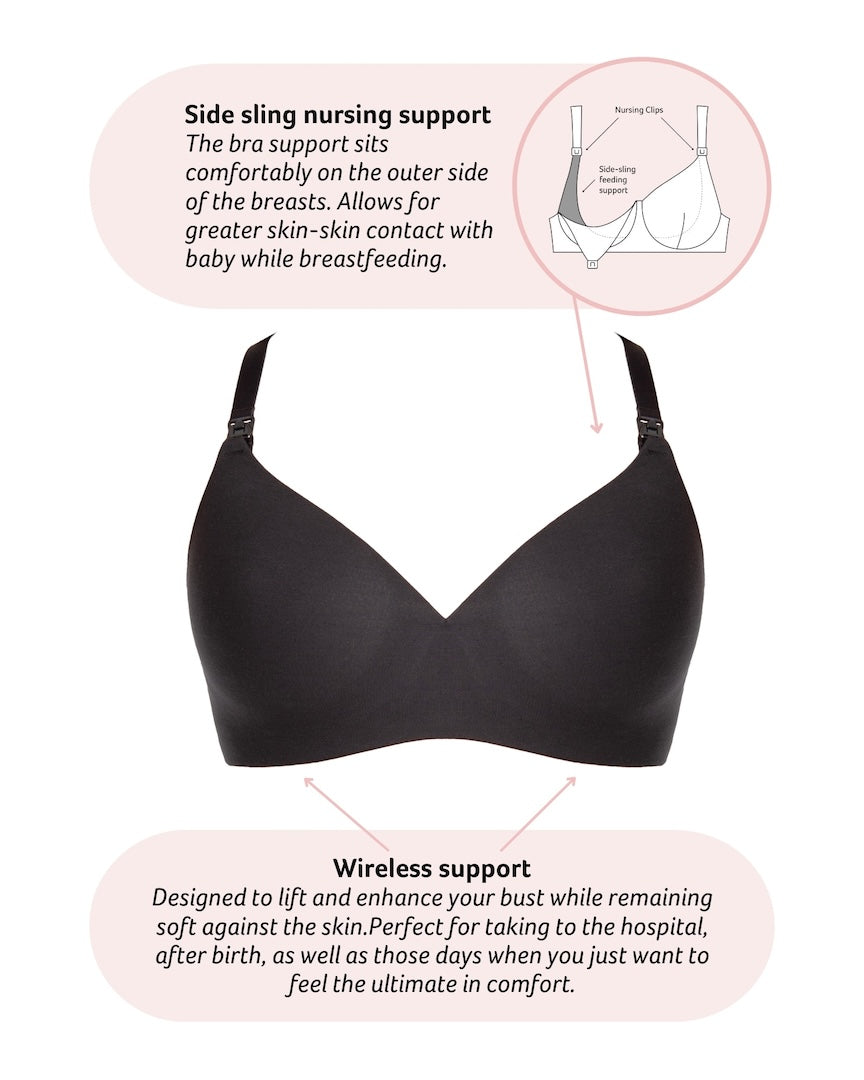 Embrace Leakproof Wirefree T-Shirt Bra