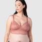 Heroine Nursing Bralette Rose