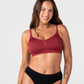 Hotmilk My Necessity 2.0 Hospital Sleep Bra Cherry