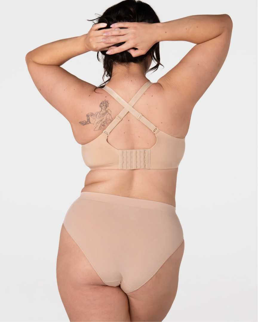 Obsession 2.0 T-Shirt Nursing Bra Frappe