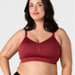 Hotmilk My Necessity 2.0 Hospital Sleep Bra Cherry