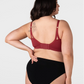 Hotmilk My Necessity 2.0 Hospital Sleep Bra Cherry