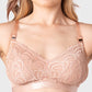 Warrior 2.0 Flexfit Wirefree Nursing Bra Bronze