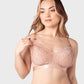 Warrior 2.0 Flexfit Wirefree Nursing Bra Bronze