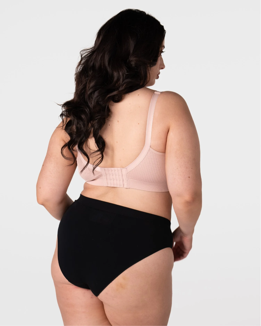 Hotmilk My Everyday Flexfit Busty F+ Nursing Bra Dusky Pink