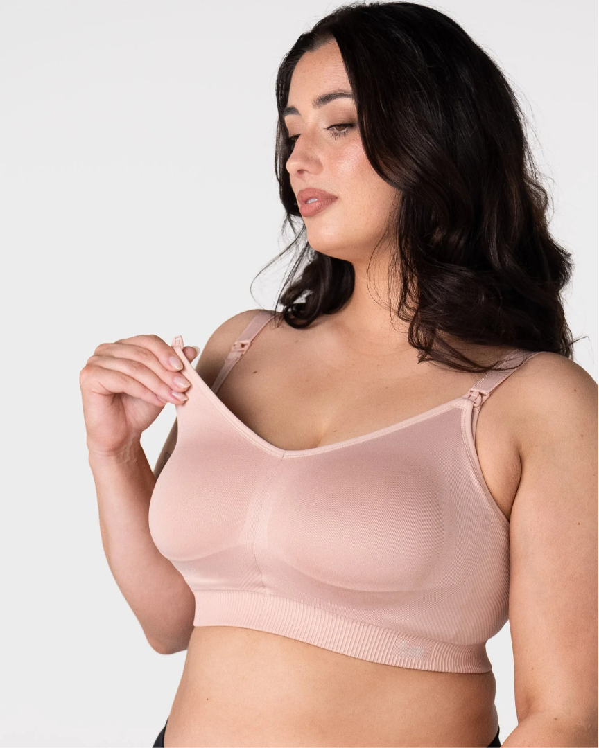 Hotmilk My Everyday Flexfit Busty F+ Nursing Bra Dusky Pink