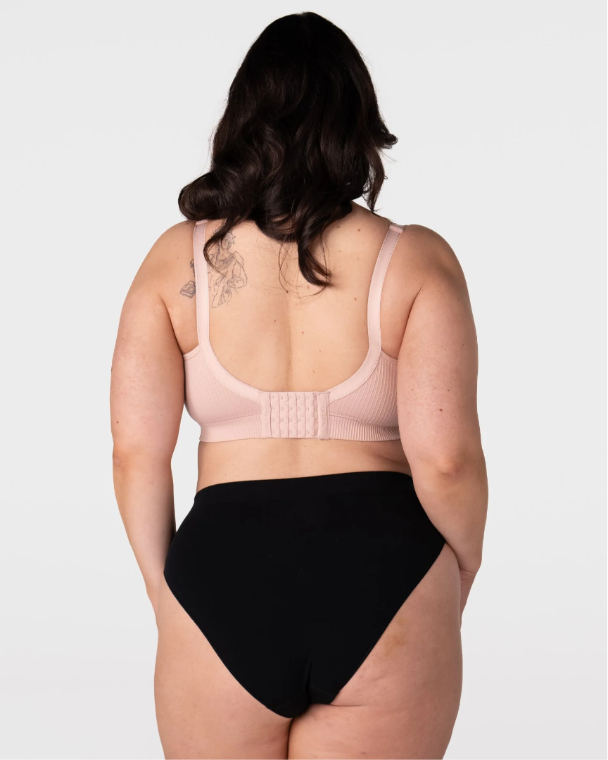 Hotmilk My Everyday Flexfit Busty F+ Nursing Bra Dusky Pink