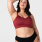Hotmilk My Necessity 2.0 Hospital Sleep Bra Cherry