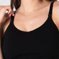 My Necessity FlexFit Nursing Camisole - Black