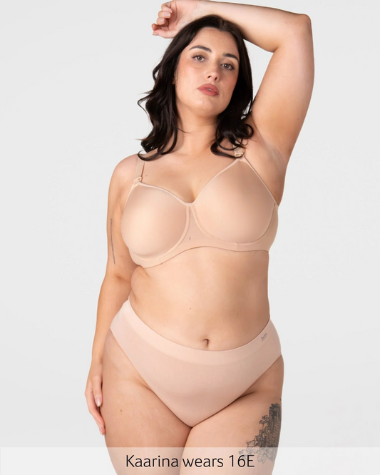 Obsession 2.0 T-Shirt Nursing Bra Frappe