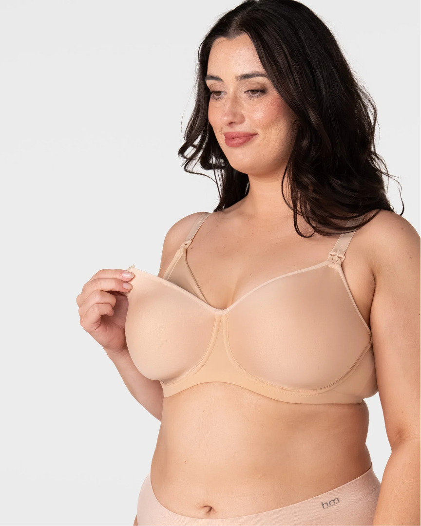 Obsession 2.0 T-Shirt Nursing Bra Frappe