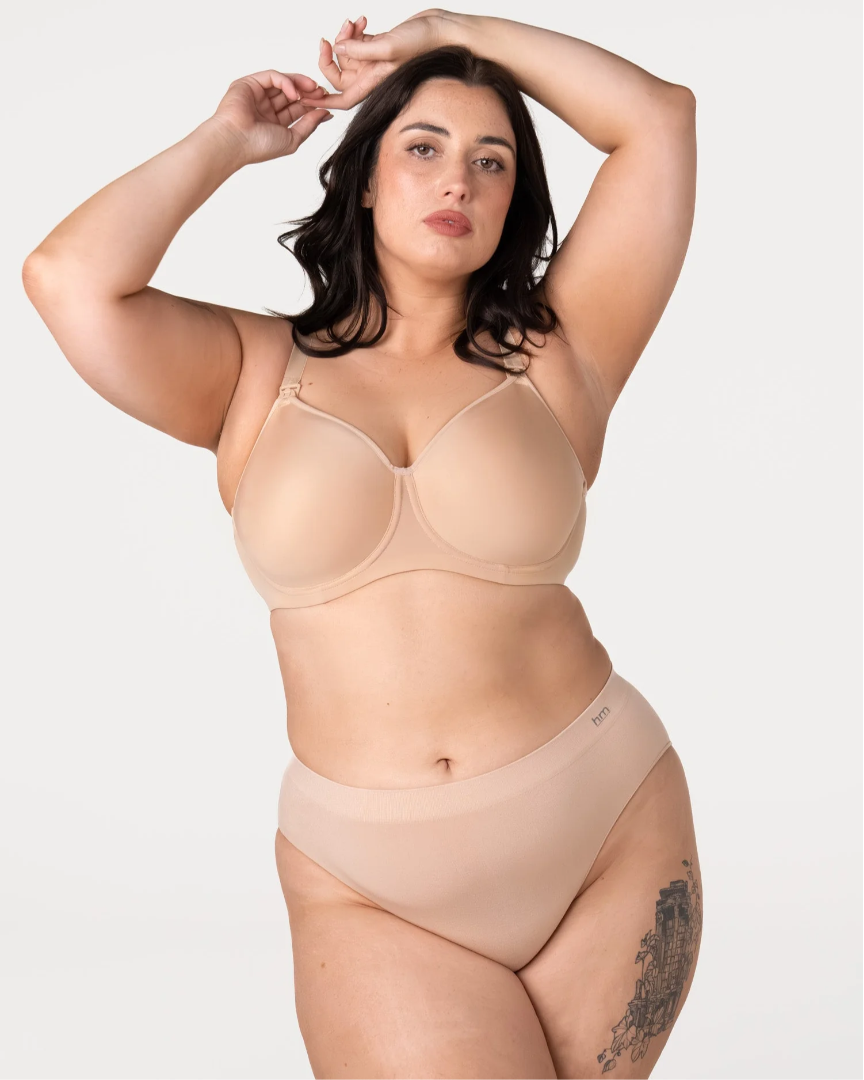 Obsession 2.0 T-Shirt Nursing Bra Frappe