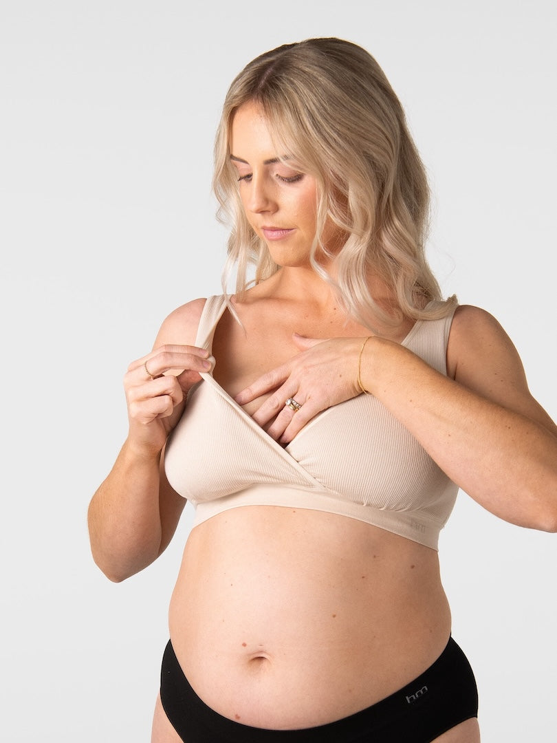 Hotmilk My Comfort Flexfit Bra Oat