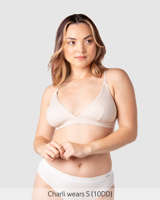 Hotmilk Solace Triangle Nursing Bra