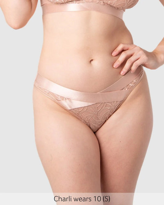 Warrior 2.0 Bikini Maternity Brief Bronze Limited Edition