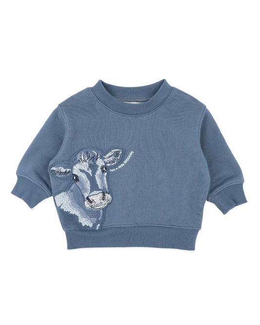 Hunter Cow Sweatshirt