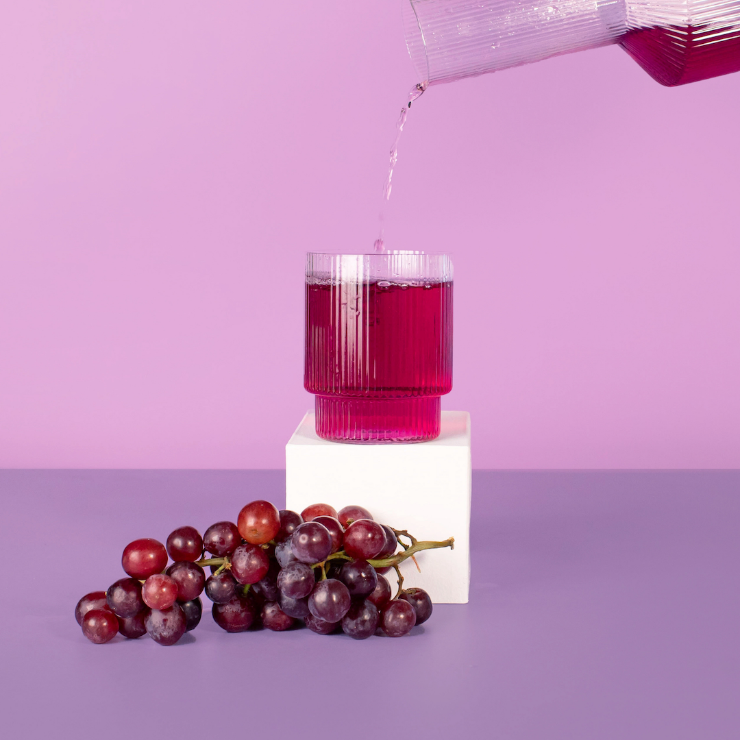 Hydramama Grape Electrolyte Drink | Pregnancy & Breastfeeding Hydration | Mini + Me