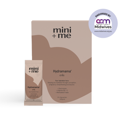 Hydramama Cola Electrolyte Drink | Pregnancy & Breastfeeding Hydration | Mini + Me