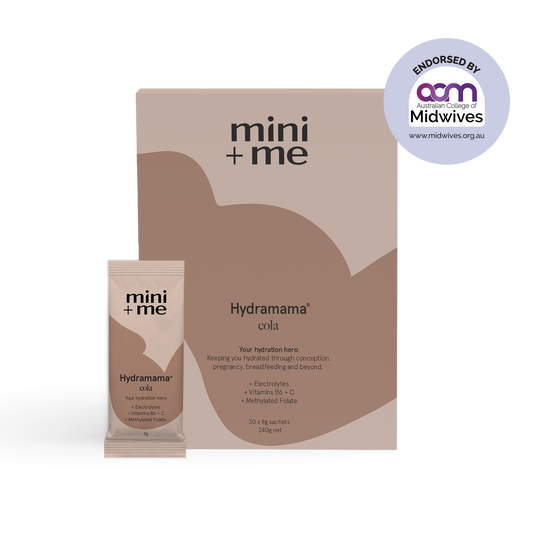 Hydramama Cola Electrolyte Drink | Pregnancy & Breastfeeding Hydration | Mini + Me