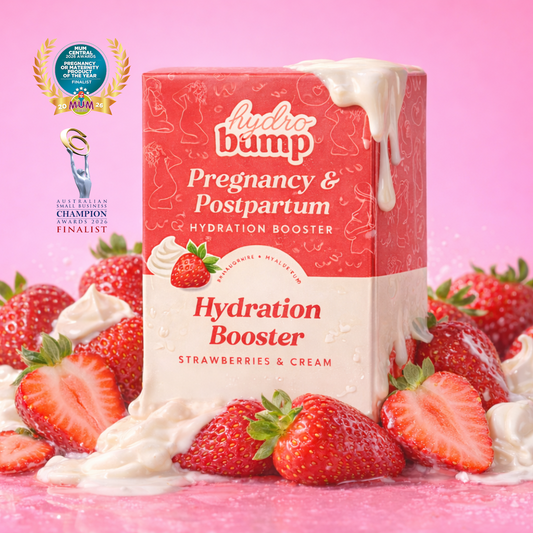 HydroBump Strawberries & Cream