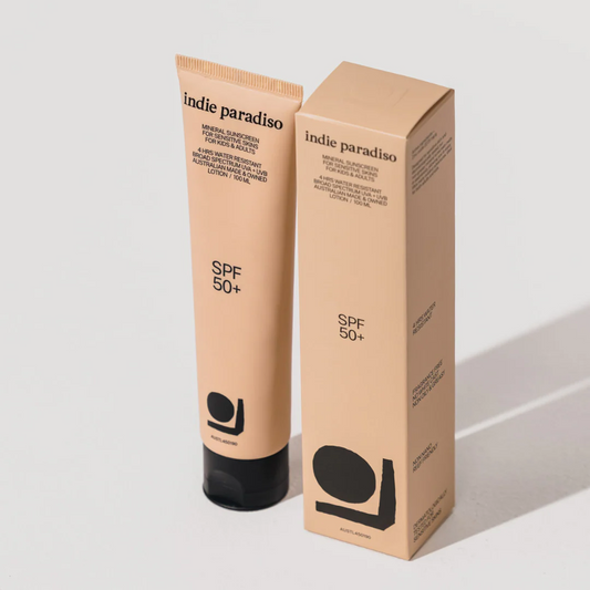 Indie Paradiso Sensitive Skin SPF50+