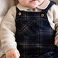 Jake Check Cord Overalls