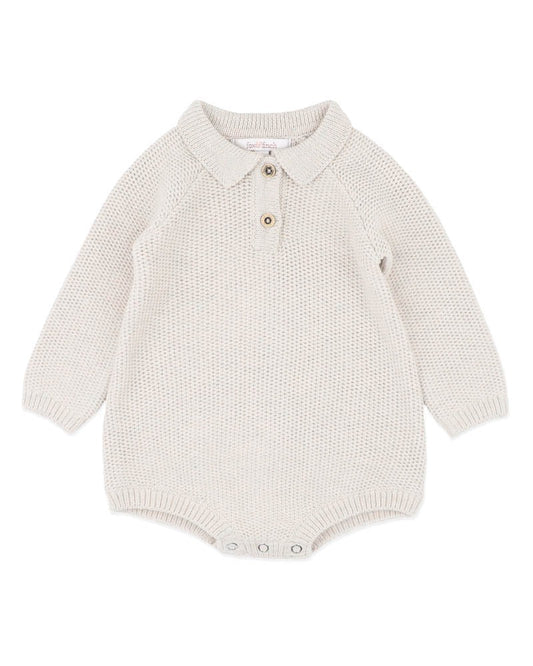 Jake Knitted Organic Bodysuit