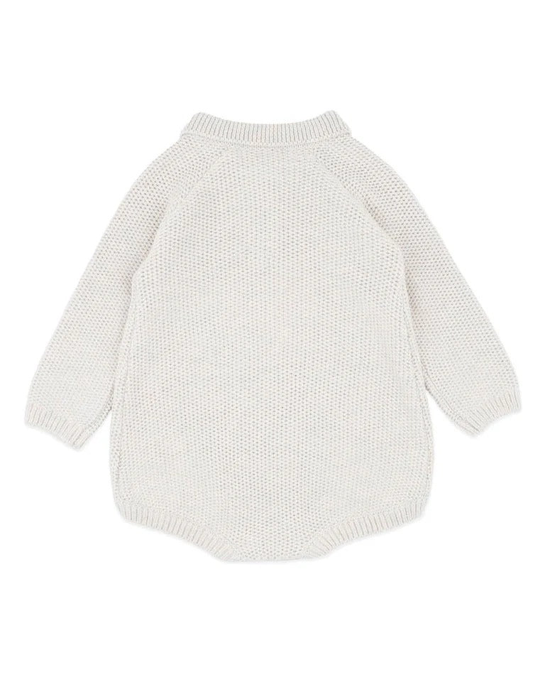 Jake Knitted Organic Bodysuit