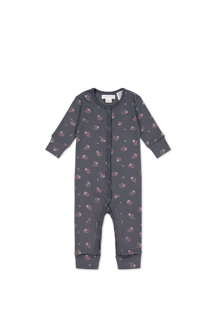 Jamie Kay Organic Cotton Maple Onepiece - Simone Lava