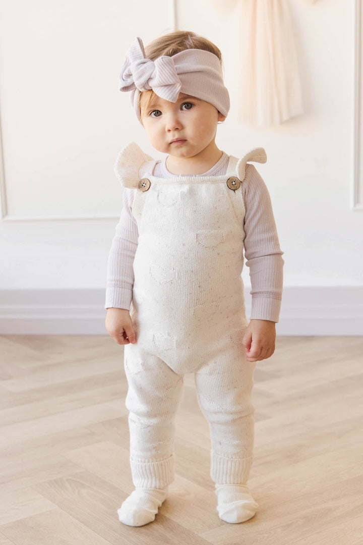 Jamie Kay Organic Cotton Modal Long Sleeve Bodysuit Luna