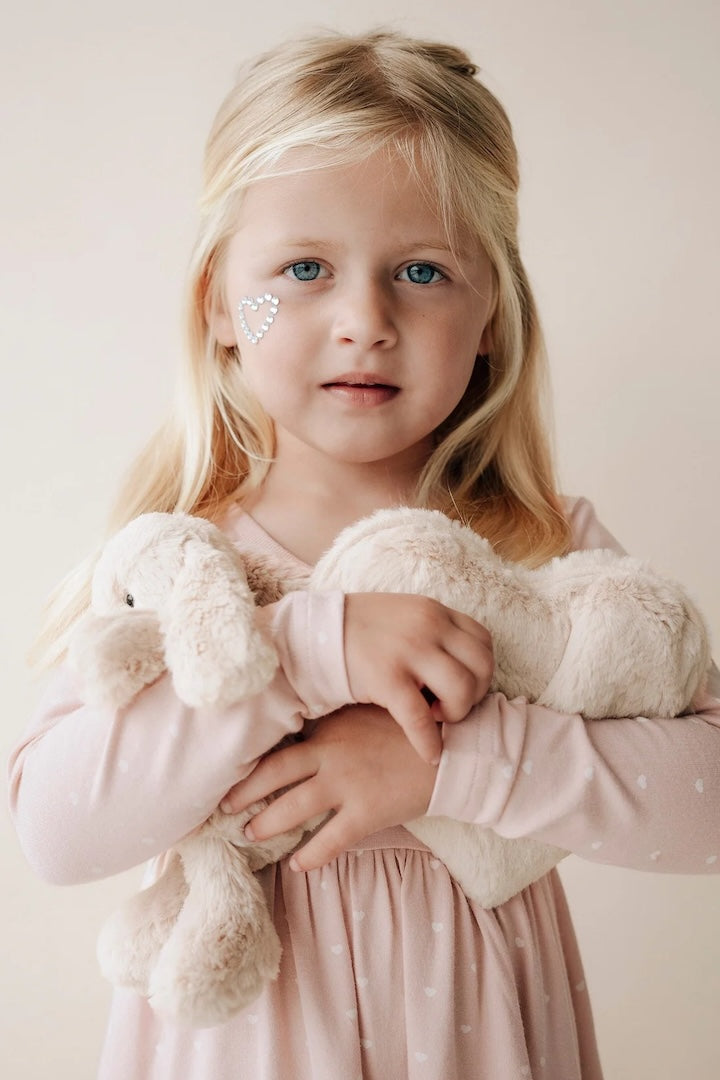 Jamie Kay Snuggle Bunnies Valentines Brulee 20cm