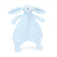 Jellycat Bashful Blue Bunny Comforter