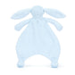 Jellycat Bashful Blue Bunny Comforter