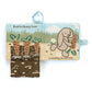 Jellycat Bashful Bunny Loves You Soft Cloth Book