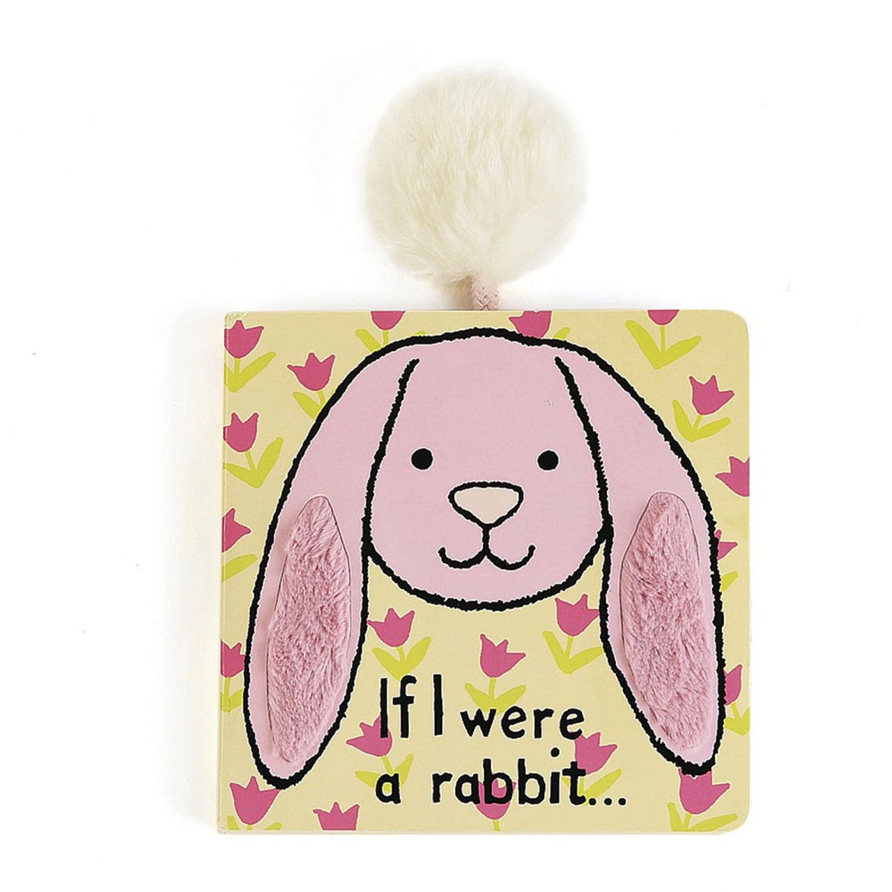 Jellycat If I Were A Rabbit Pink Board Book