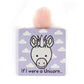 Jellycat If I Were a Unicorn Baby Board Book
