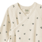 Kimono Stretch & Grow Pointelle Winter Berry