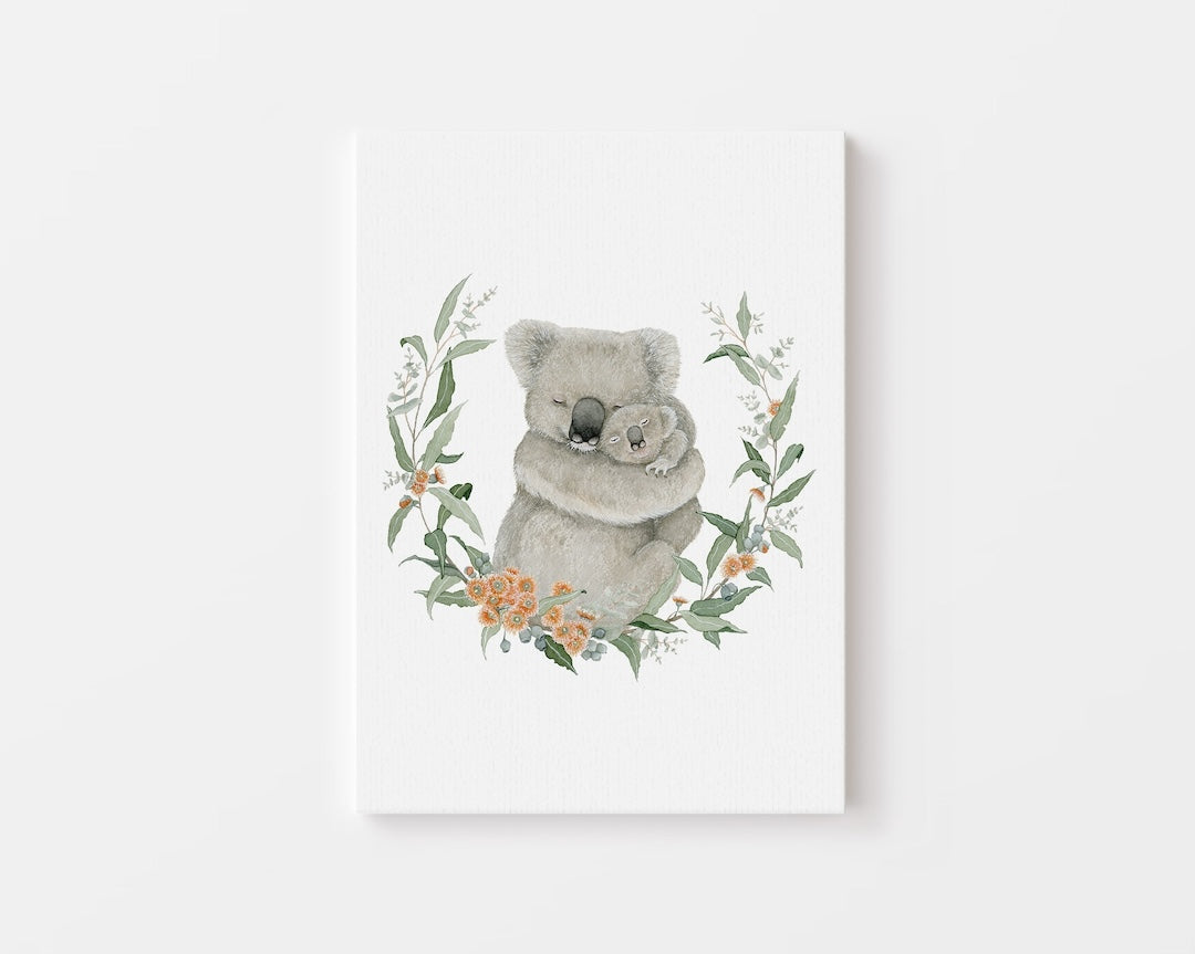 Australiana Limited Edition Baby Nursery Prints