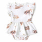 Koala Short Sleeve Organic Dress