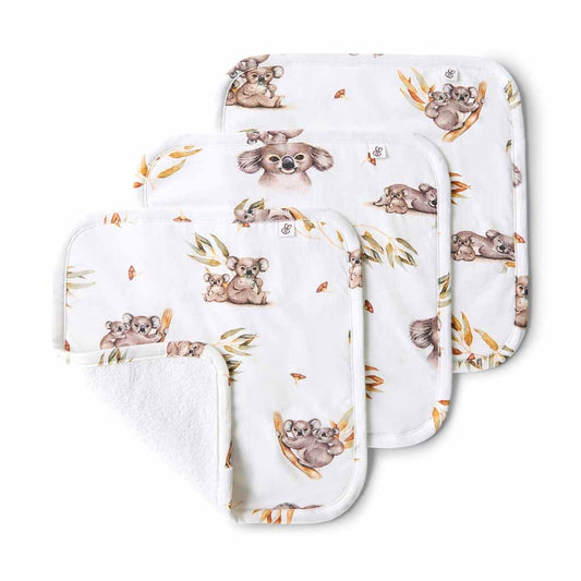 Koala Organic Wash Cloths