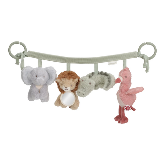 Safari Friends Toy Chain