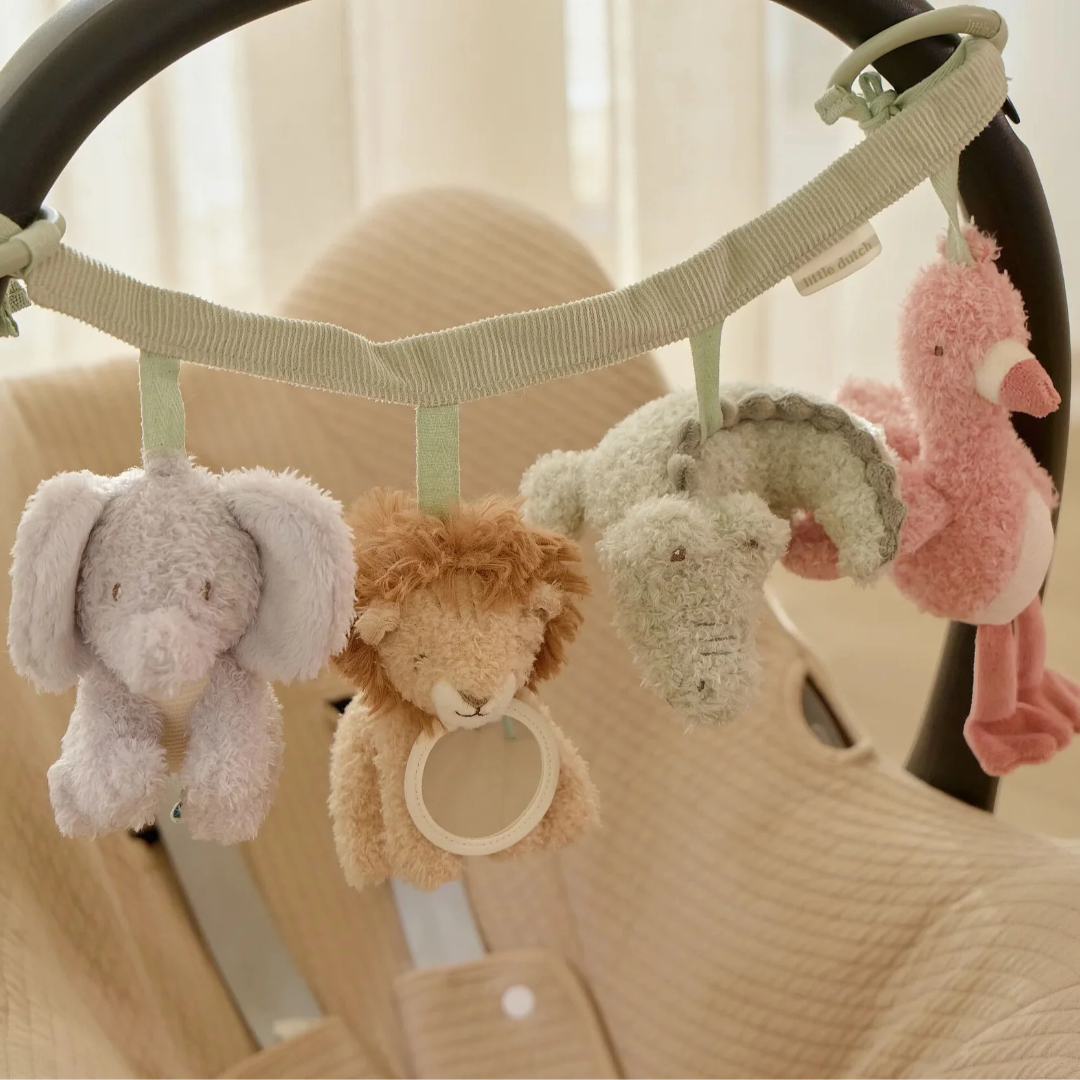 Safari Friends Toy Chain