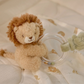 Safari Friends Ring Rattle Lion