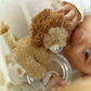 Safari Friends Ring Rattle Lion