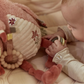 Safari Friends Activity Cuddle Flamingo