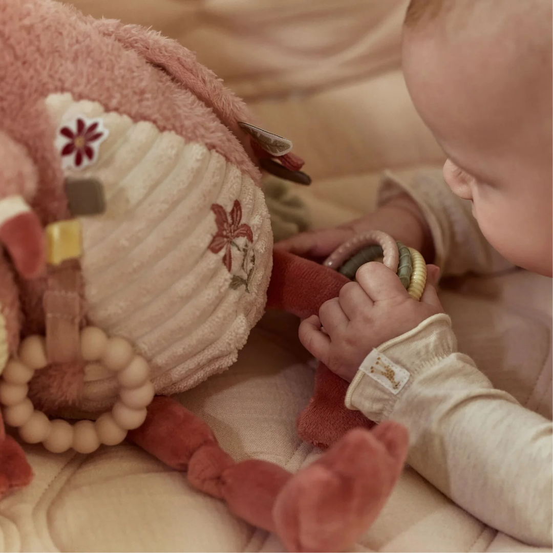 Safari Friends Activity Cuddle Flamingo