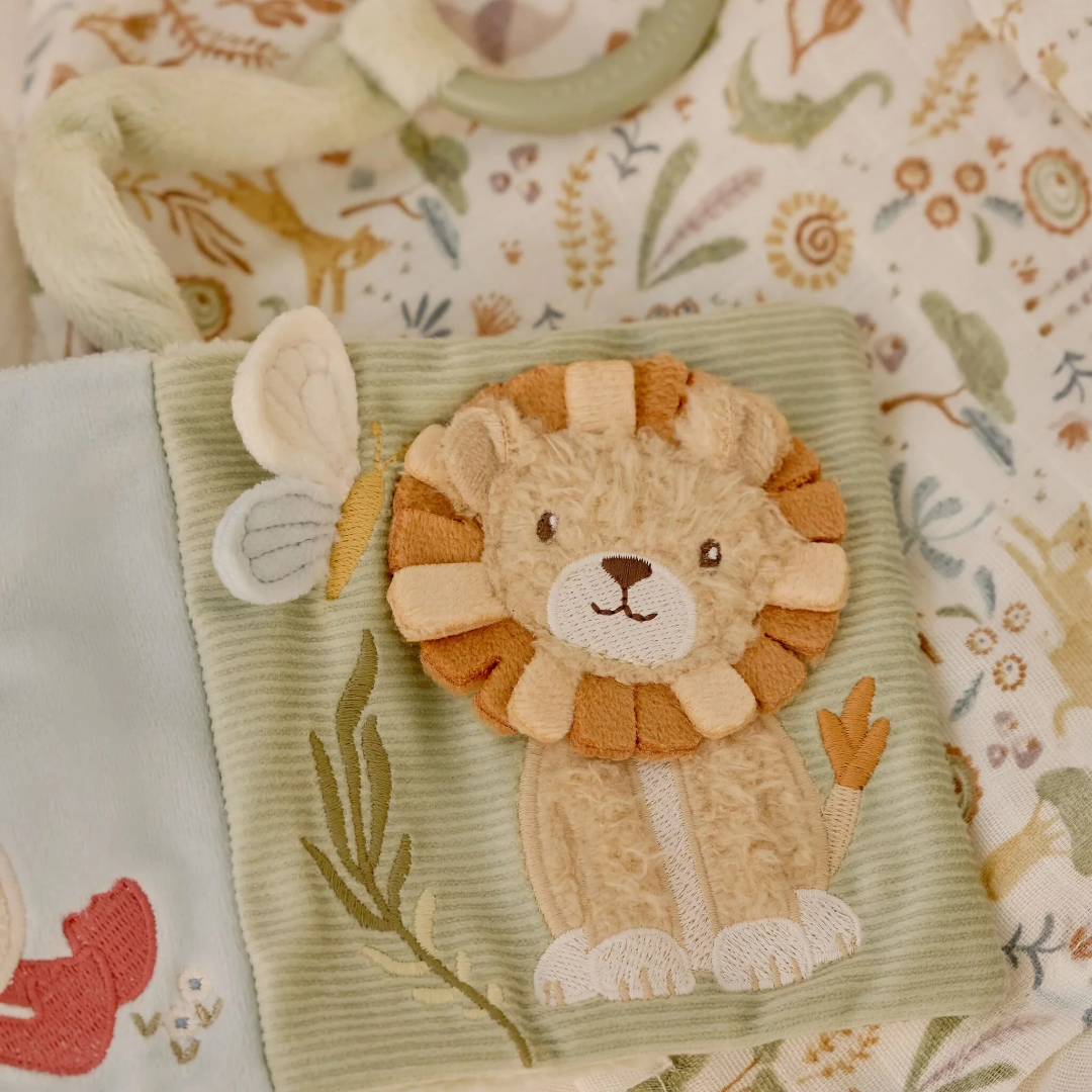 Safari Friends Stroller Booklet