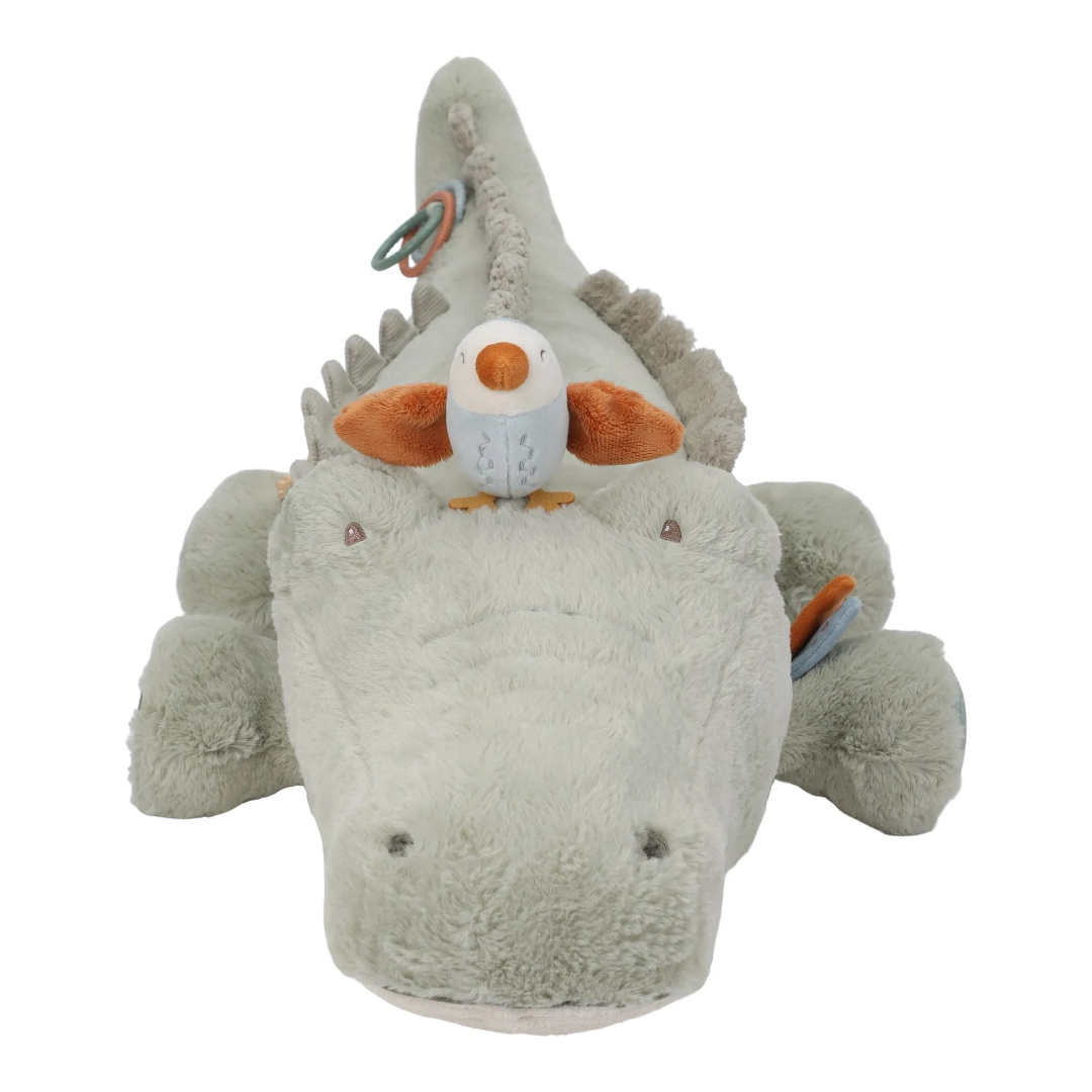 Safari Friends Activity Cuddle Crocodile