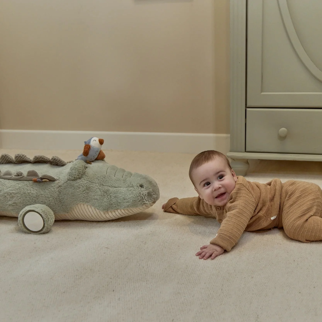 Safari Friends Activity Cuddle Crocodile