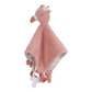 Safari Friends Cuddle Cloth Flamingo